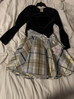 Girls Xmas Dress