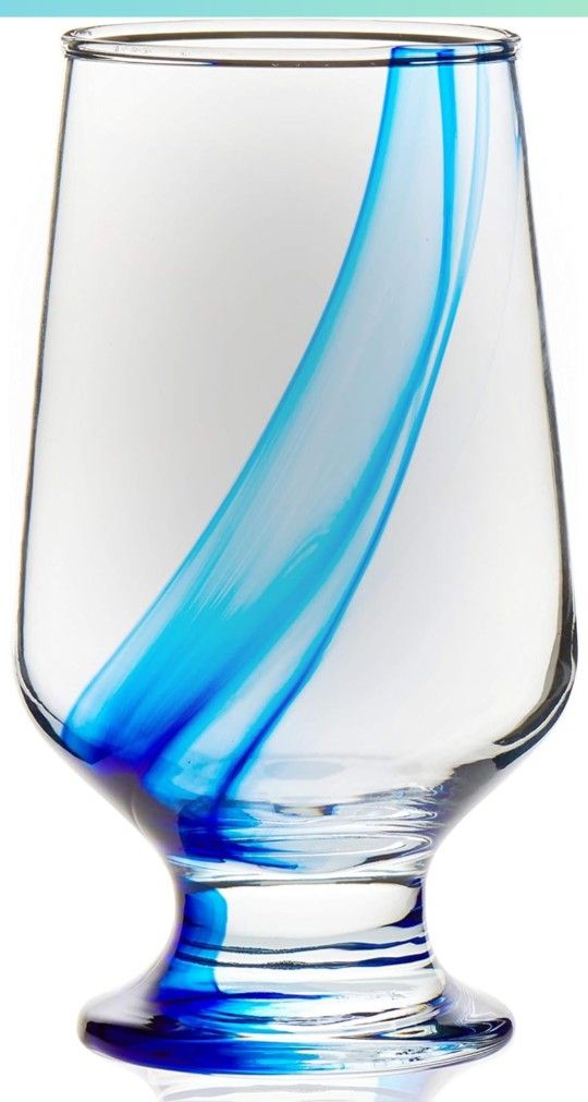 Glass Goblet Cup
