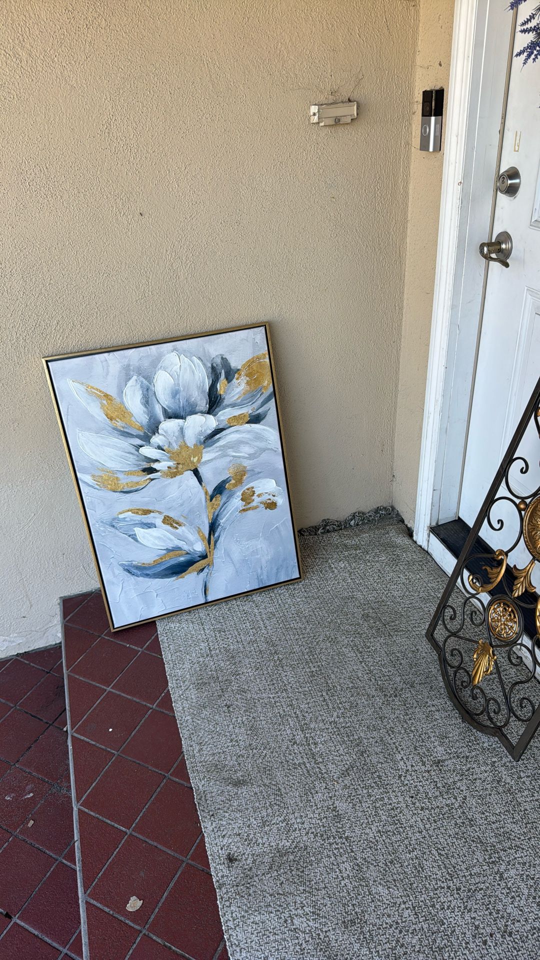 Floral Wall painting