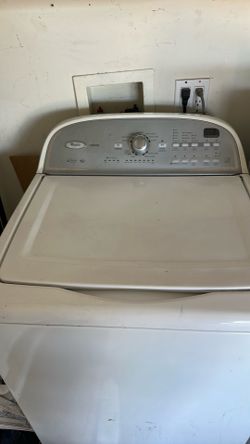 Washer whirlpool