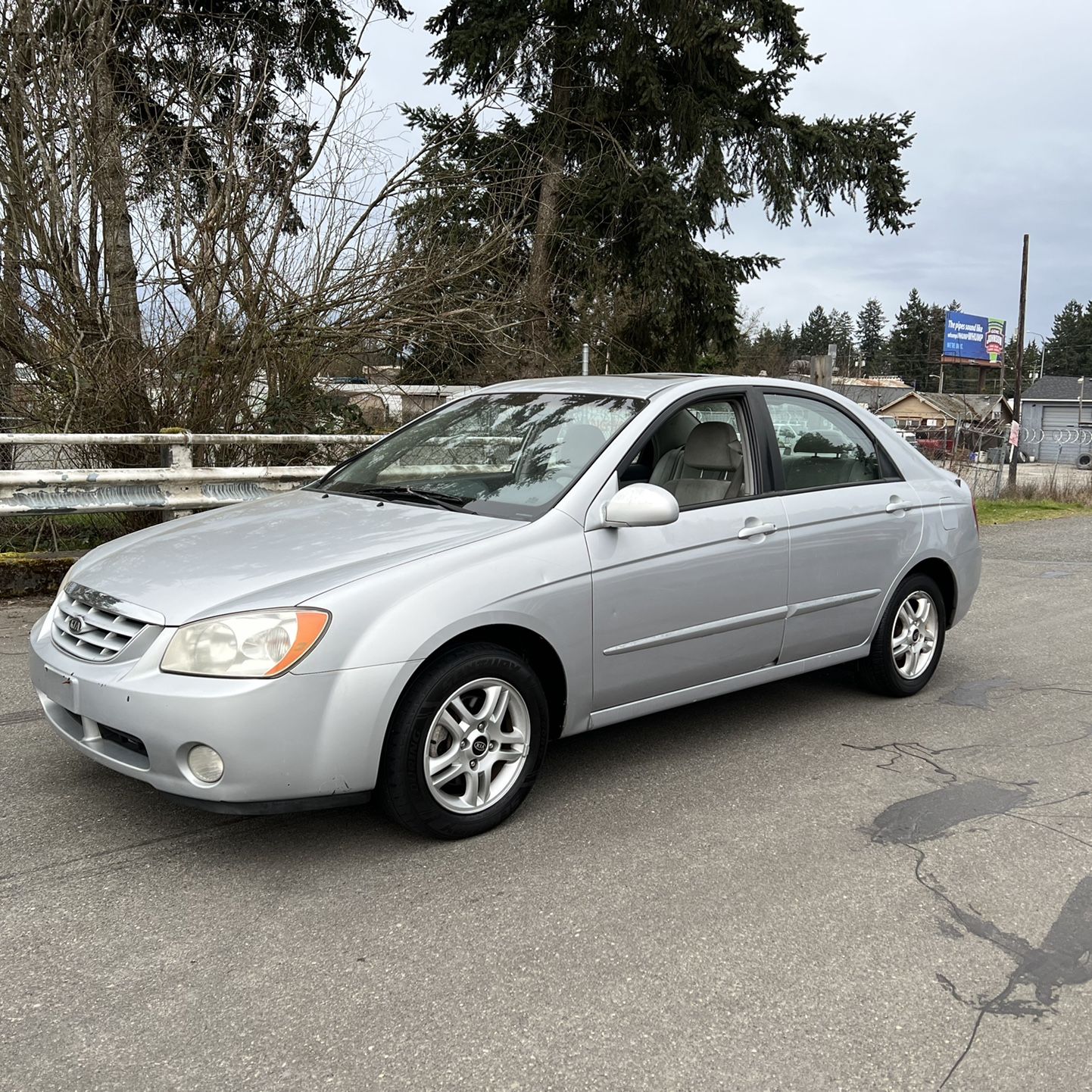 2005 KIA Spectra