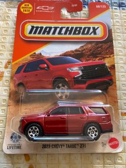 Brand New Matchbox Hotwheel !! Chevy Tahoe
