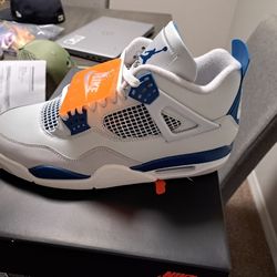 Jordan 4 Military Blue 