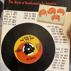 The Beatles Are Coming!: The Birth of Beatlemania in America Book 