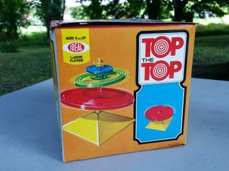 Vintage ideal top the top game new in box