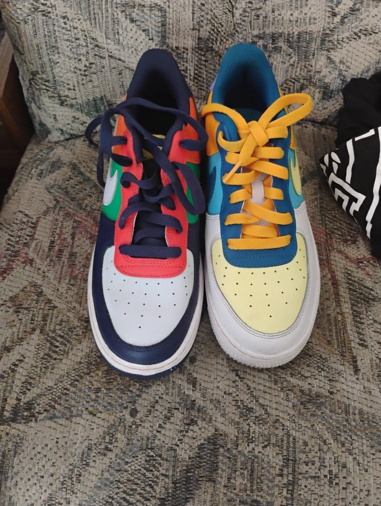 Nike Air Forces Multicolor