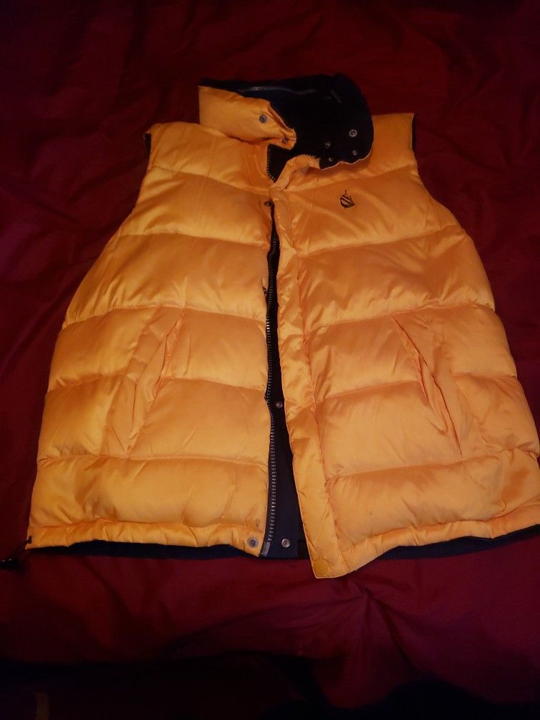 Nautica Yellow Green Navy Blue Xl