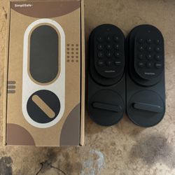 Simpli Safe Smart Locks
