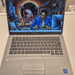 14" Dell Latitude Chromebook, 2.2 Celeron 4350U, 4GB RAM, 128GB SSD 82NSMN3 $120