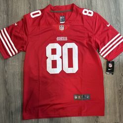 San Francisco 49ers Rice Red Jersey 