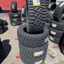 LT 35x12.50x20 A PLUS SHREDDER MT $750 CASH OUT THE DOOR Mud  Tires installed (4) New 50,000