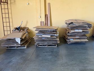 FREE Cardboard pickup in Hayward