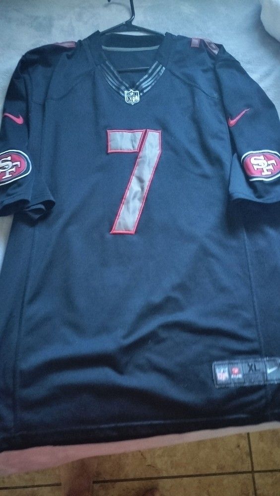 Selling This 49ers Kaepernick Rare Jersey XL $100