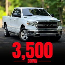 2021 RAM 1500 BIGHORN V8