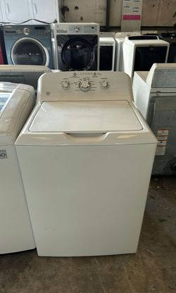 GE Top Load Washer, White - High Efficiency, Great Condition