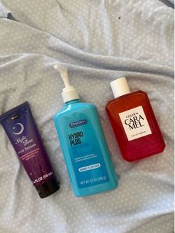 Perfume  body lotion and hair mask