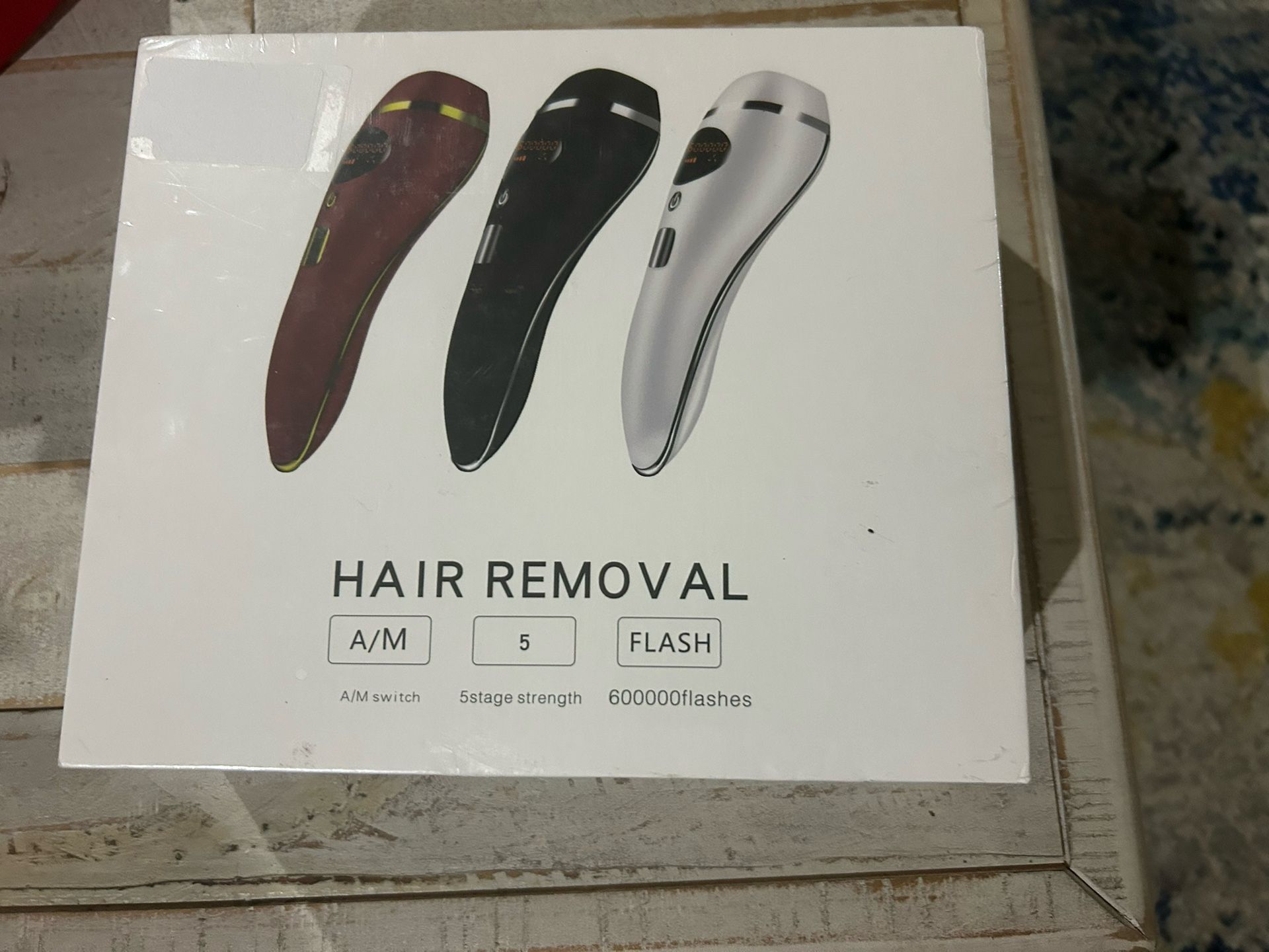 NEW! IPL Hair Remover iPL- D19 600,000 Flashes