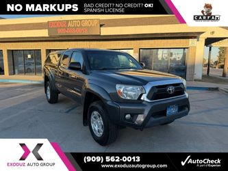 2015 Toyota Tacoma Access Cab