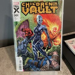 Children of the Vault #1 (Marvel Comics, 2023)