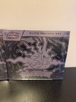 Pokemon pitch black ETB