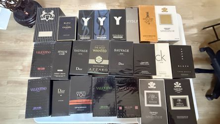 Designer Fragrance Collection – 20+ Bottles