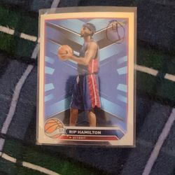 Rip Hamilton Topps Chrome Card #109