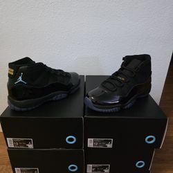 Nike Air Jordan 11 Retro Gamma Size 7.5 9.5 ,  10.5-12
