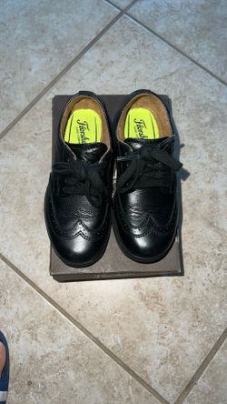 Florsheim Kids Oxford Dress Shoes Black 11.5