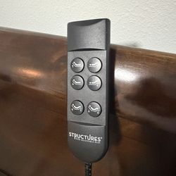 Queen Bed Frame and adjustable Base