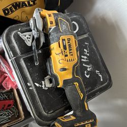 Dewalt multi tool