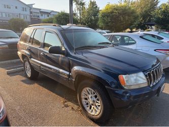 2002 Jeep Grand Cherokee for parts