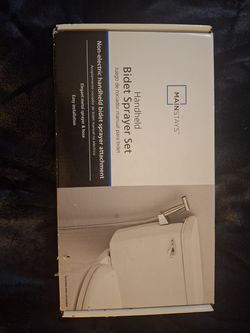 Handheld Bidet Sprayer Set by Mainstays