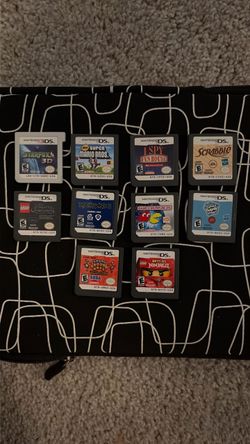 Nintendo DS Game Bundle package