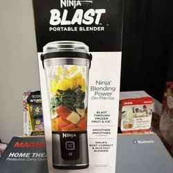 Ninja Blast Portable Blender Brand New