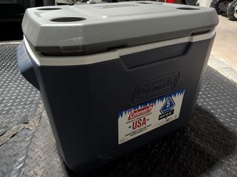 Coleman 50-Quart 5-Day Hard Cooler with Wheels