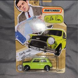 Matchbox “Mr Bean” car
