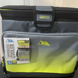 Zipperless Cooler