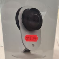 YI Home Security Camera Surveillance, 1080p WiFi IP Indoor Camera with Night Vision, Phone App, Pet Cat Dog Cam Works with Alexa and Google Assistance