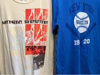 New shirts.