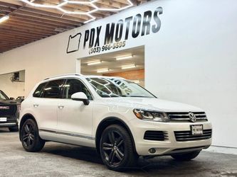 2014 Volkswagen Touareg