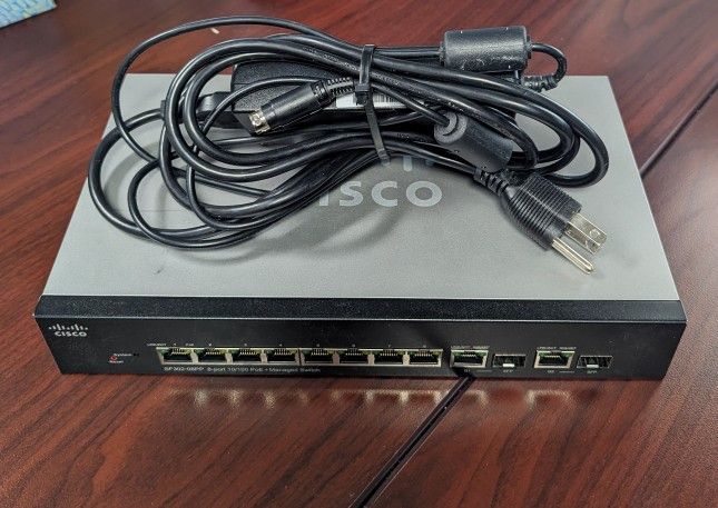 Cisco SF302-08PP PoE Managed Switch