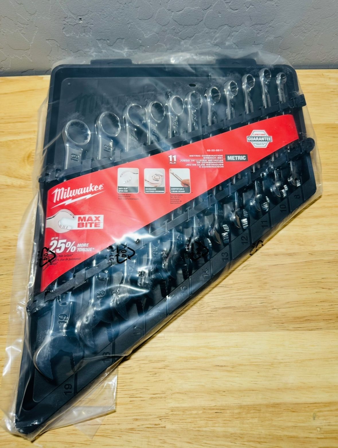 MILWAUKEE WRENCH SET