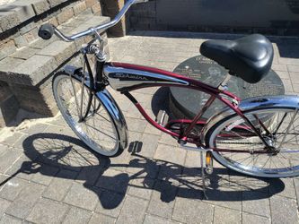 Vintage collectors item swim bicycle cruiser built in 1961