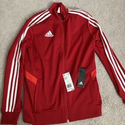 Red Jacket Adidas 