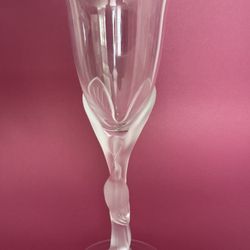 Fabergé Snow Dove Crystal Goblets Set of 12 – Mouth-Blown French Lead Crystal – Unused w/ Boxes & COA