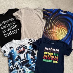 5T Toddler T Shirts