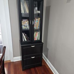 Bookcase Book Shelf With Drawers