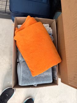Beddings (King) + Towels