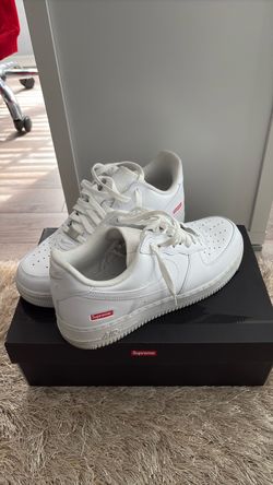 Supreme Air Force’s white
