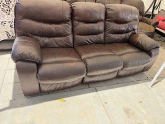 Free Leather Sofa
